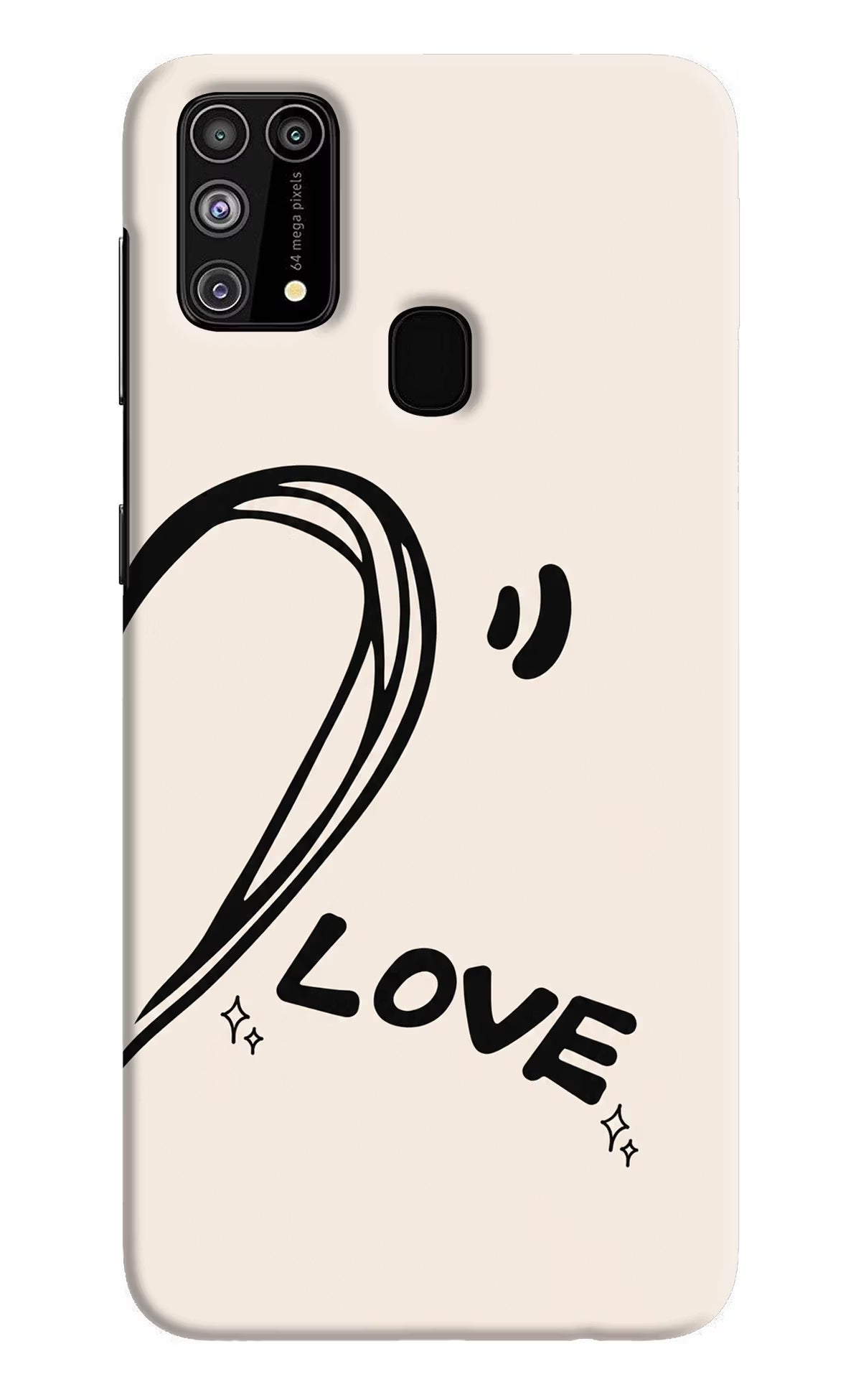 Soul Line Samsung M31/F41 Back Cover