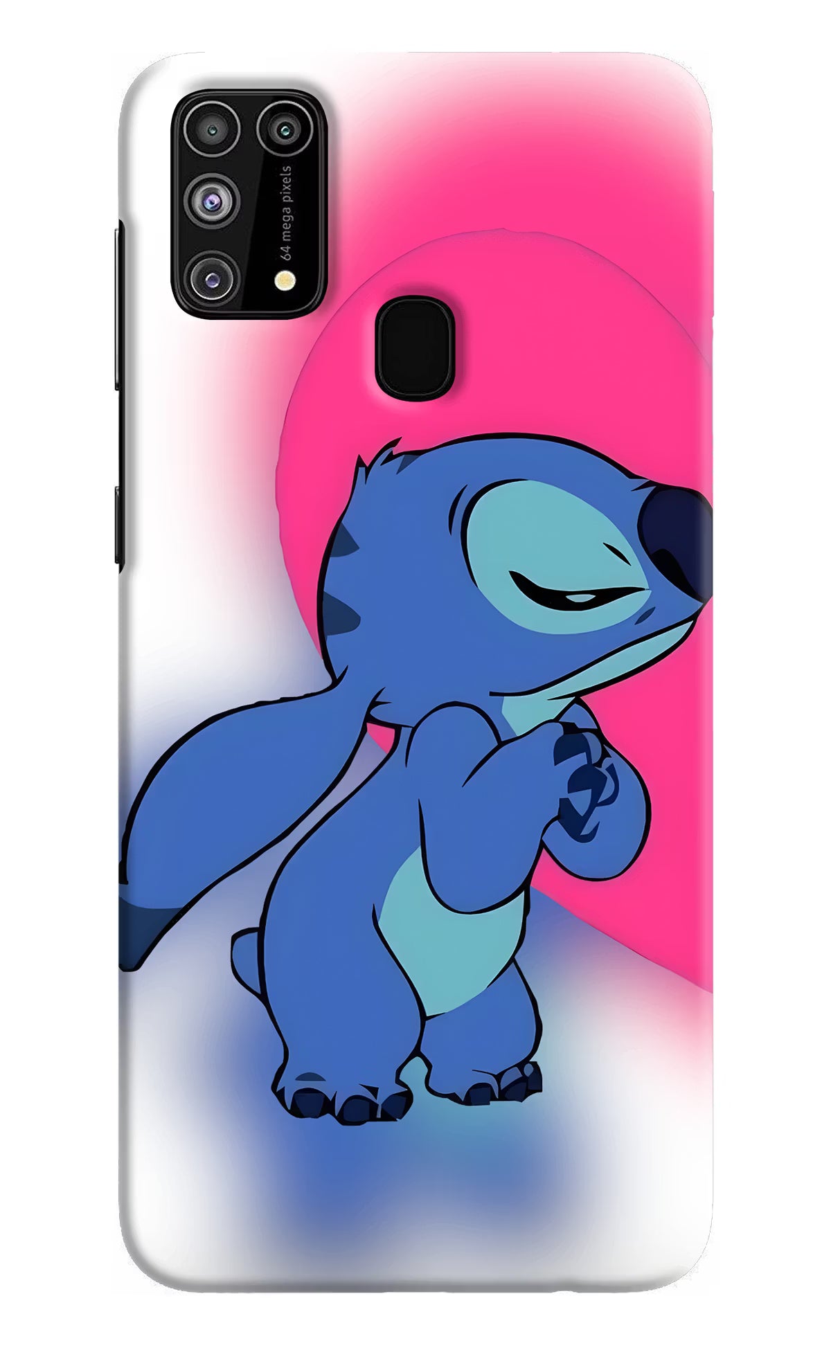 Stitch Hug Samsung M31/F41 Back Cover