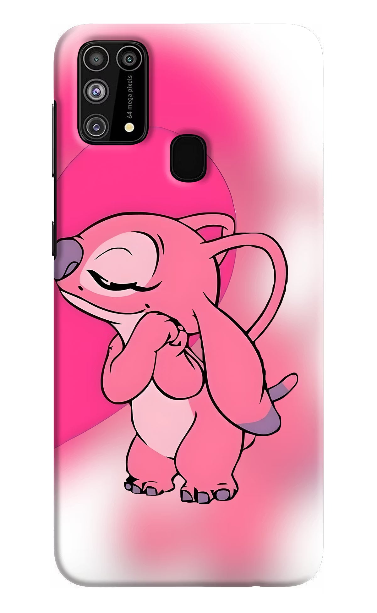 Angel Hug Samsung M31/F41 Back Cover