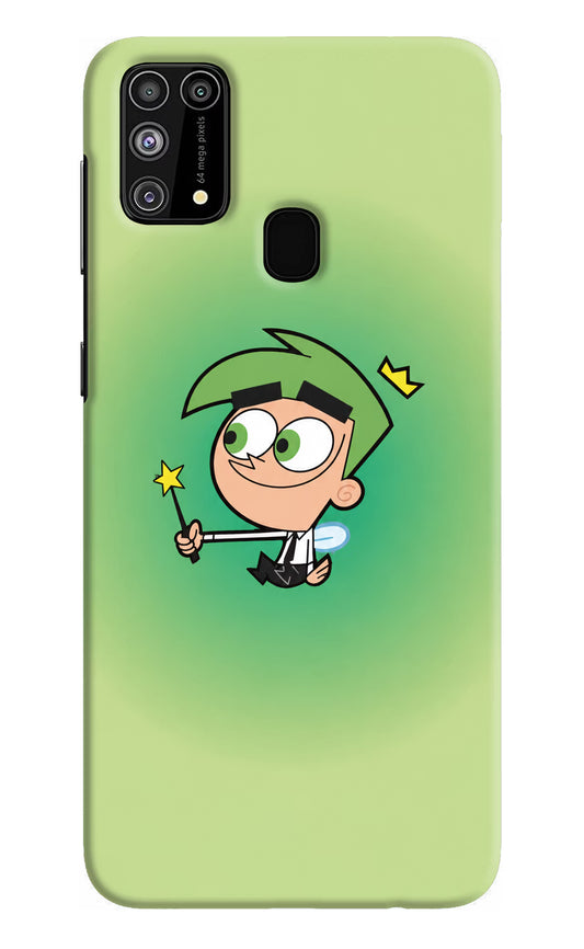 Cosmo Magic Samsung M31/F41 Hard Case Back Cover by Casekaro