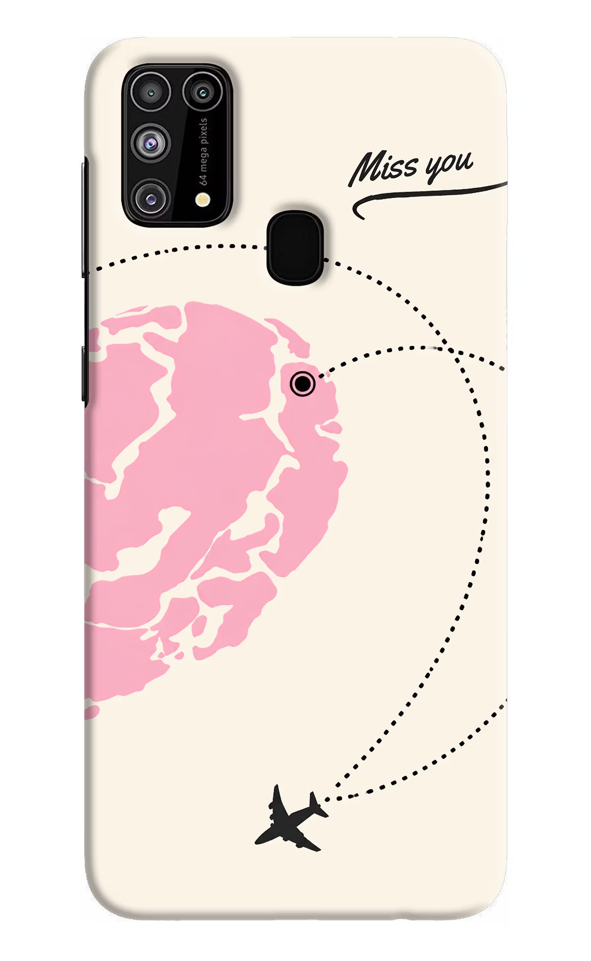 Miss Orbit Samsung M31/F41 Back Cover