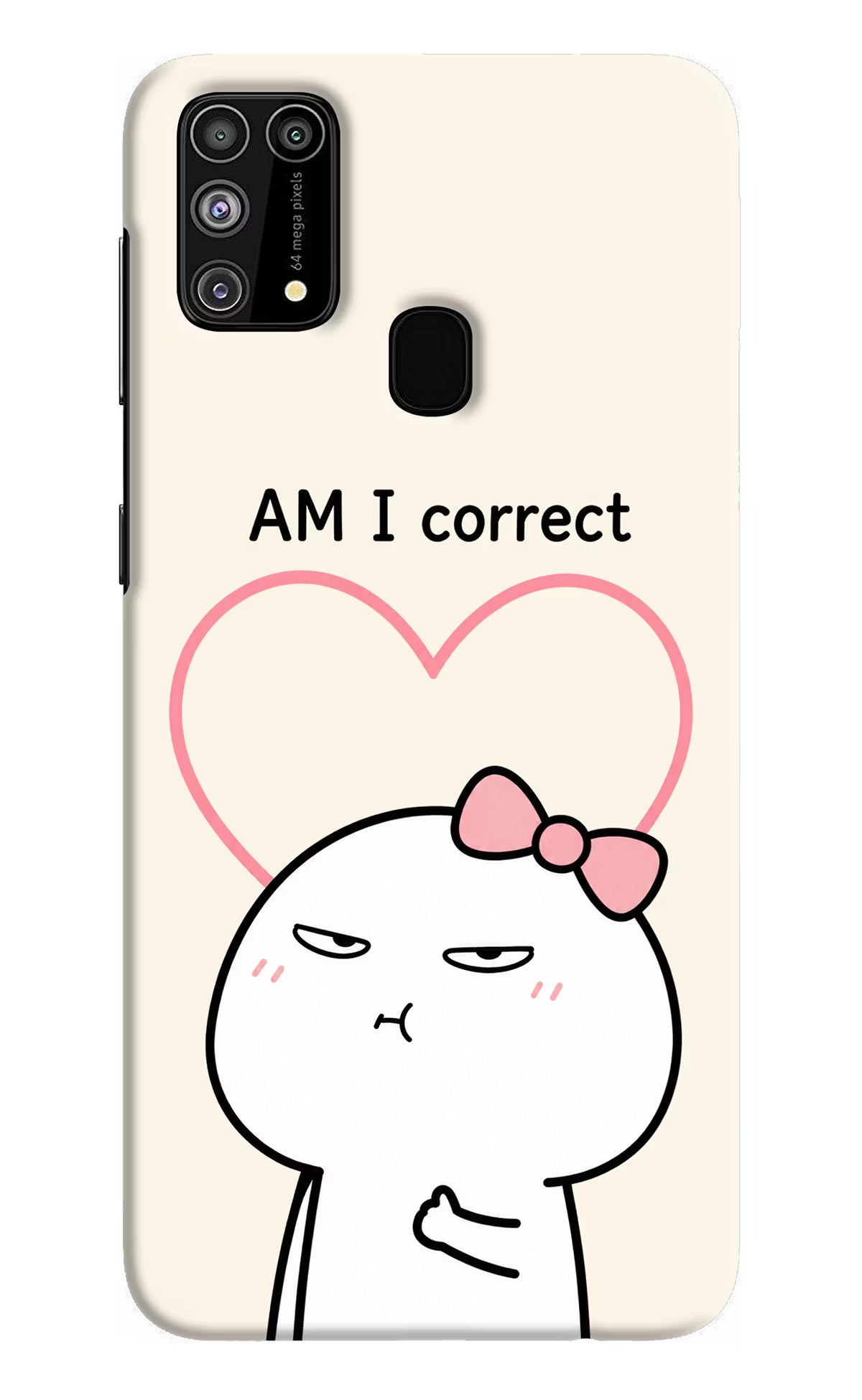 Always Right Samsung M31/F41 Back Cover