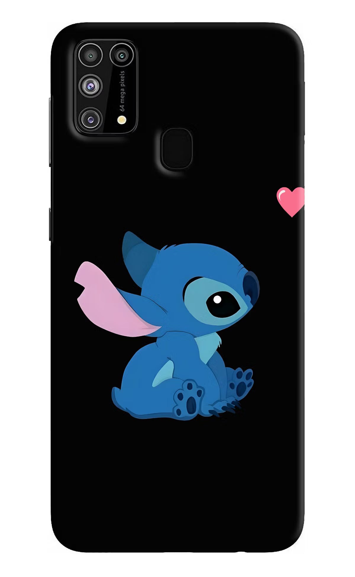 Stitch Crush Samsung M31/F41 Back Cover
