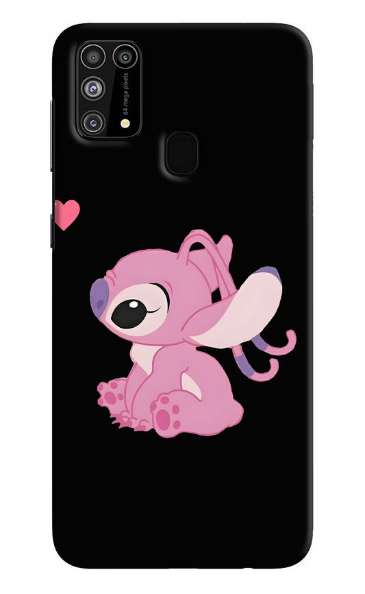Angel Crush Samsung M31/F41 Hard Case Back Cover by Casekaro