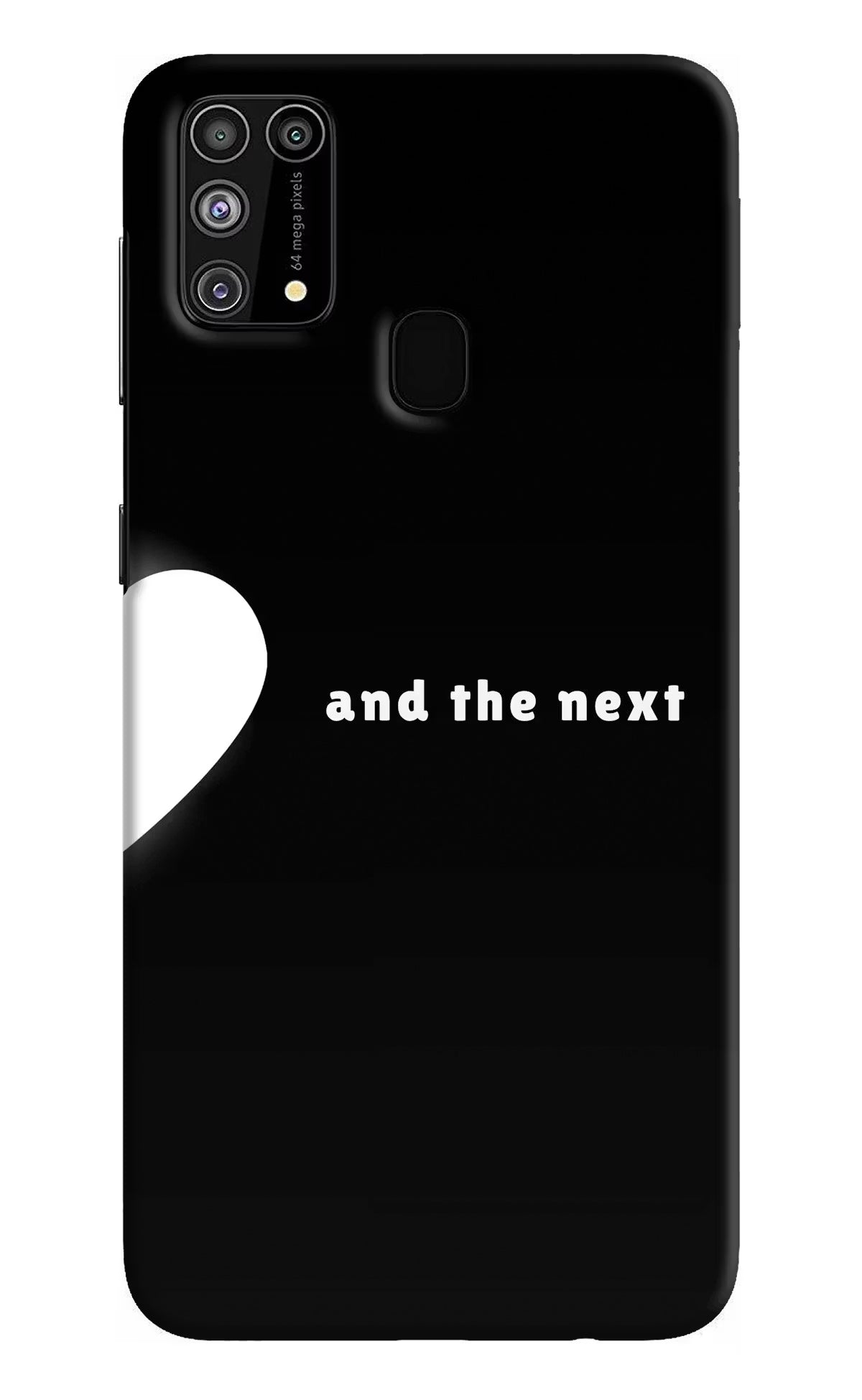 Next World Samsung M31/F41 Back Cover