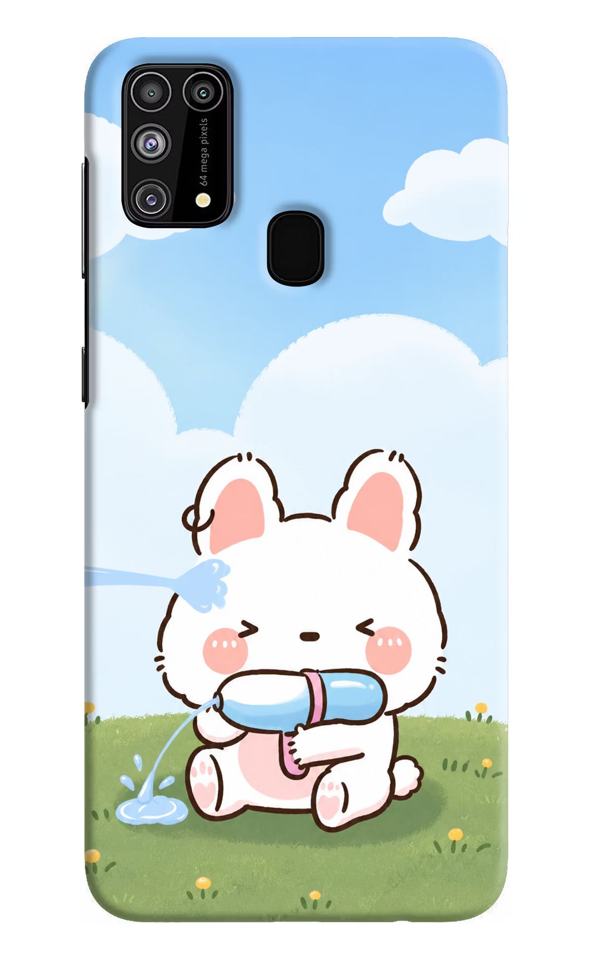 Bunny Treat Samsung M31/F41 Back Cover