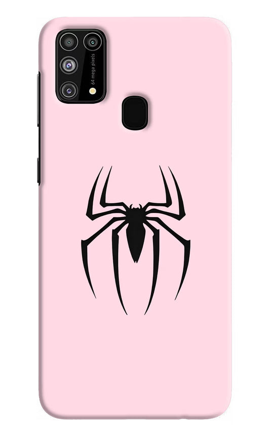Peter Symbol Samsung M31/F41 Hard Case Back Cover by Casekaro