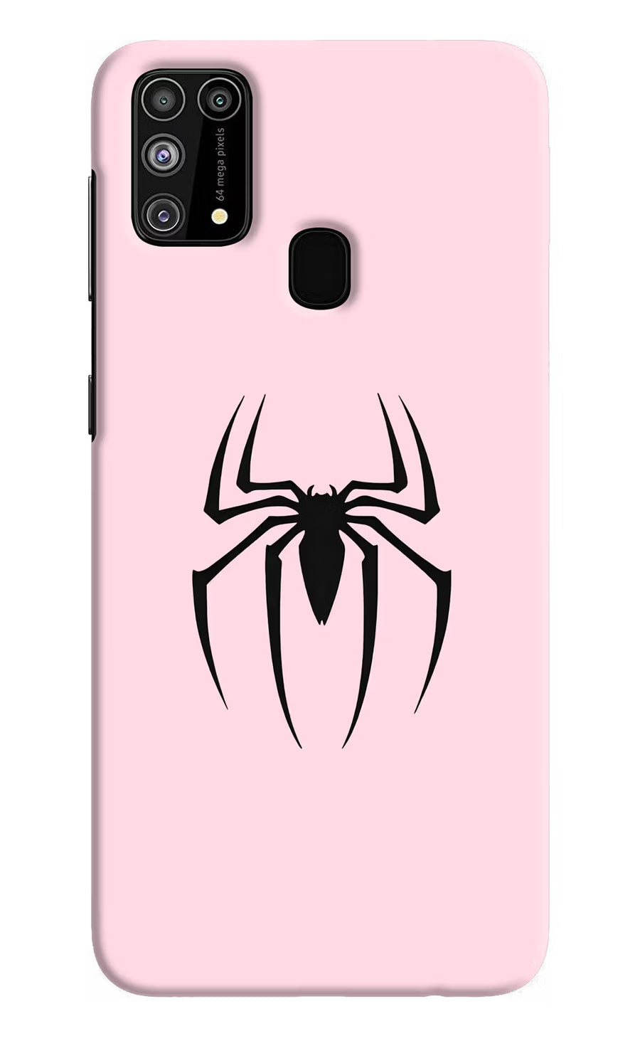 Peter Symbol Samsung M31/F41 Back Cover, Hard case