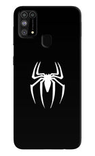 Miles Symbol Samsung M31/F41 Hard Case Back Cover by Casekaro