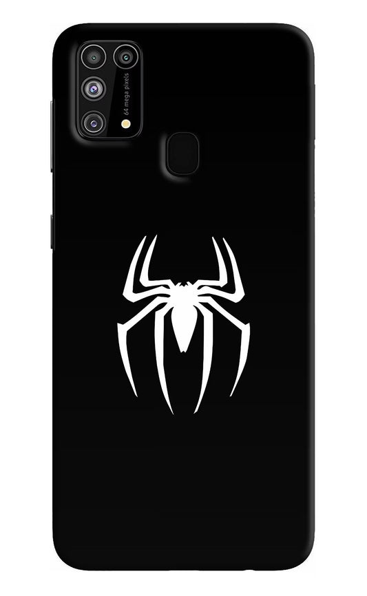 Miles Symbol Samsung M31/F41 Hard Case Back Cover by Casekaro