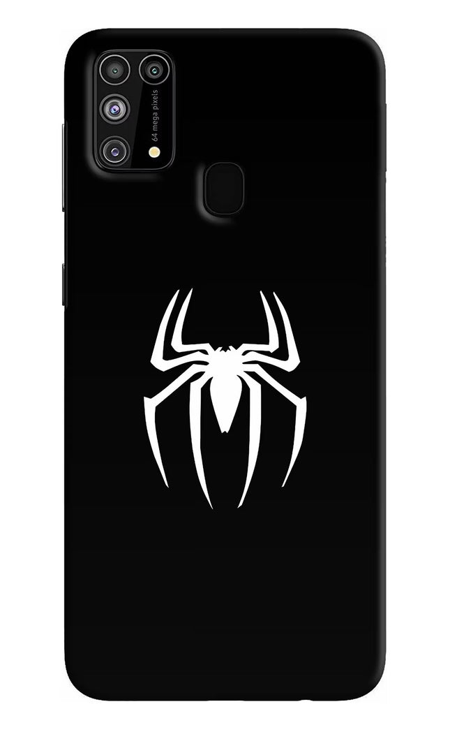 Miles Symbol Samsung M31/F41 Hard Case Back Cover by Casekaro