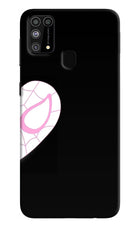 Gwen Mask Samsung M31/F41 Hard Case Back Cover by Casekaro