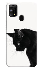 Shadow Gaze Samsung M31/F41 Hard Case Back Cover by Casekaro