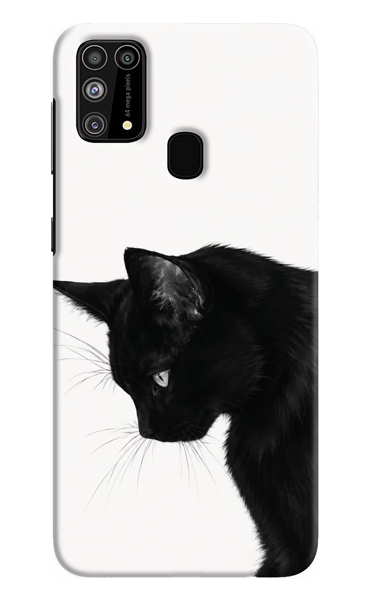Shadow Gaze Samsung M31/F41 Back Cover