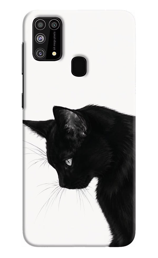 Shadow Gaze Samsung M31/F41 Hard Case Back Cover by Casekaro