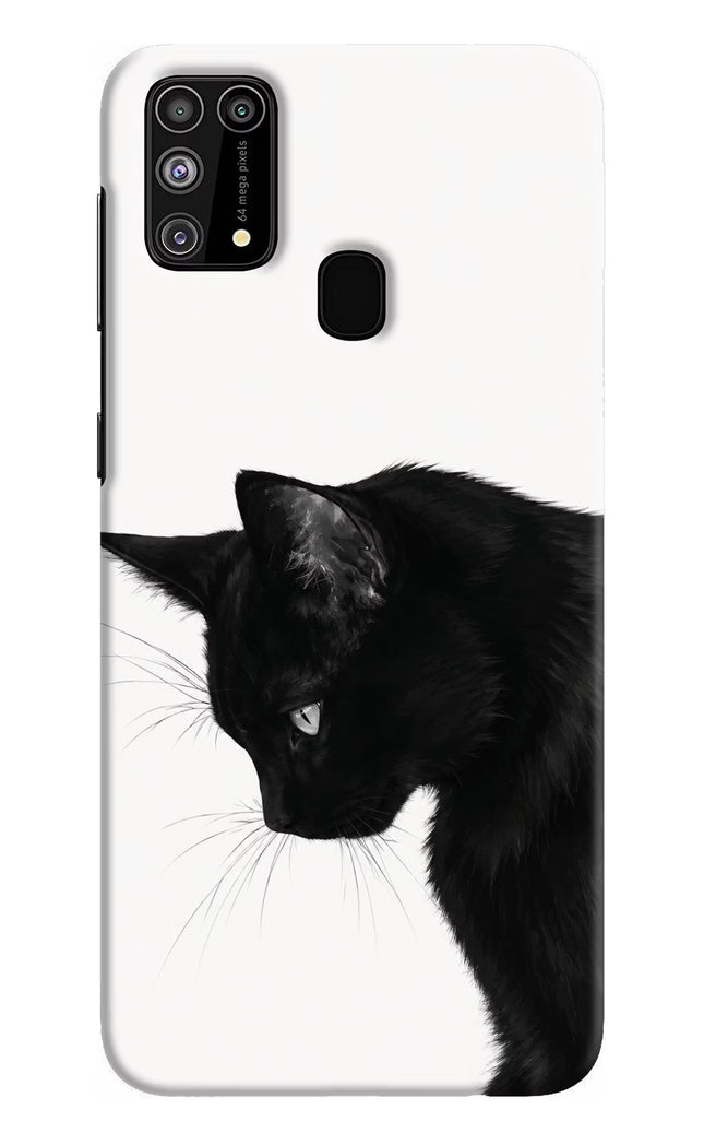 Shadow Gaze Samsung M31/F41 Hard Case Back Cover by Casekaro