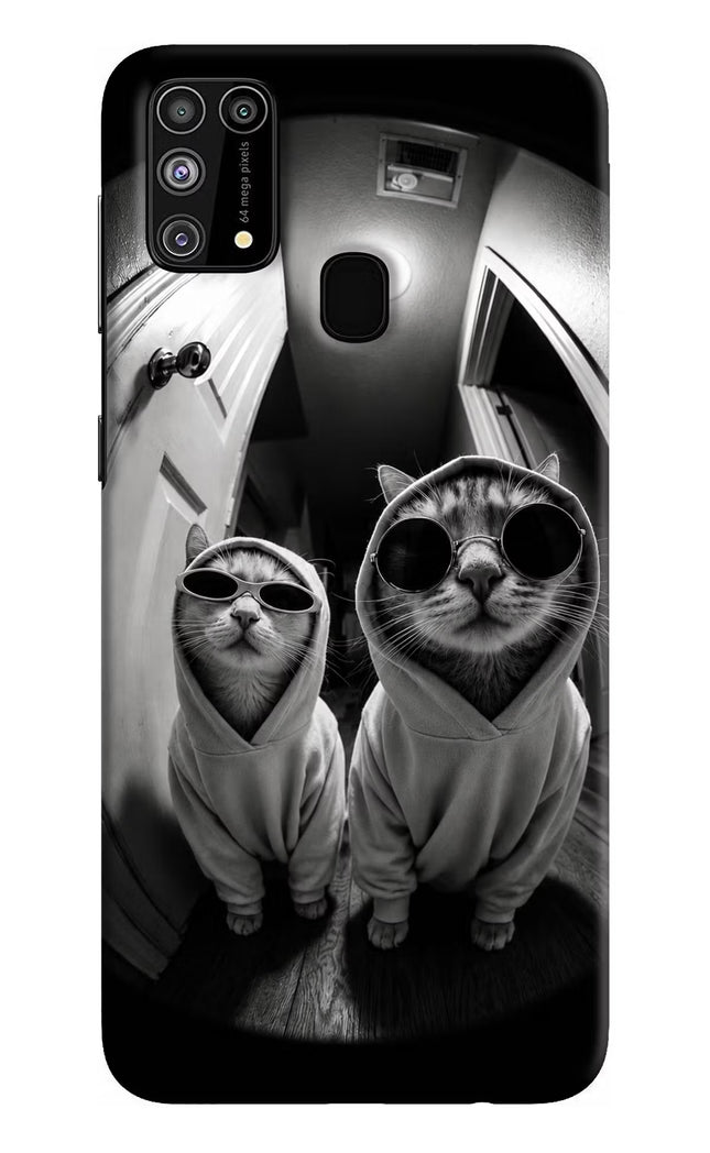 Hood Cats Samsung M31/F41 Hard Case Back Cover by Casekaro
