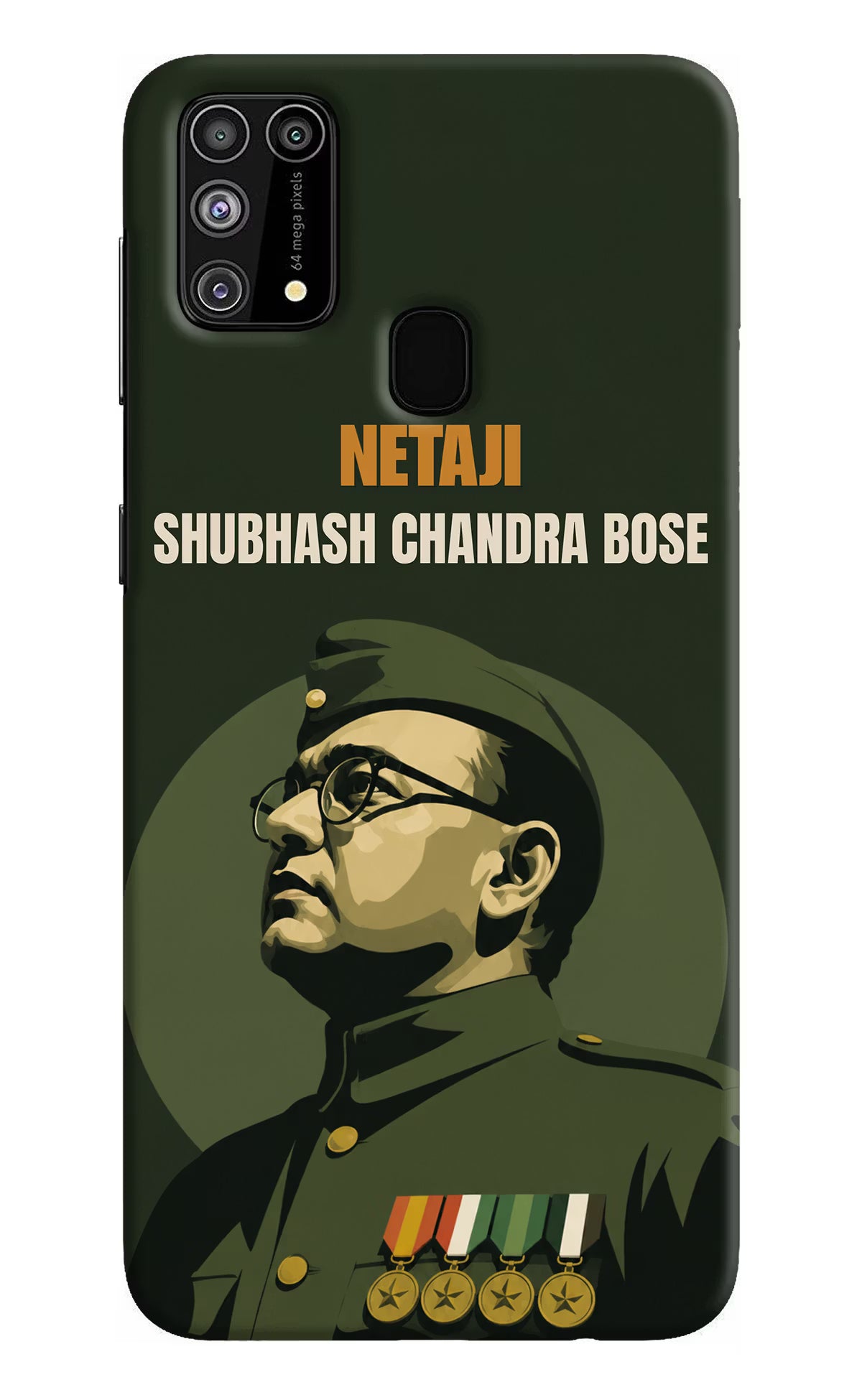 Netaji Legacy Samsung M31/F41 Back Cover