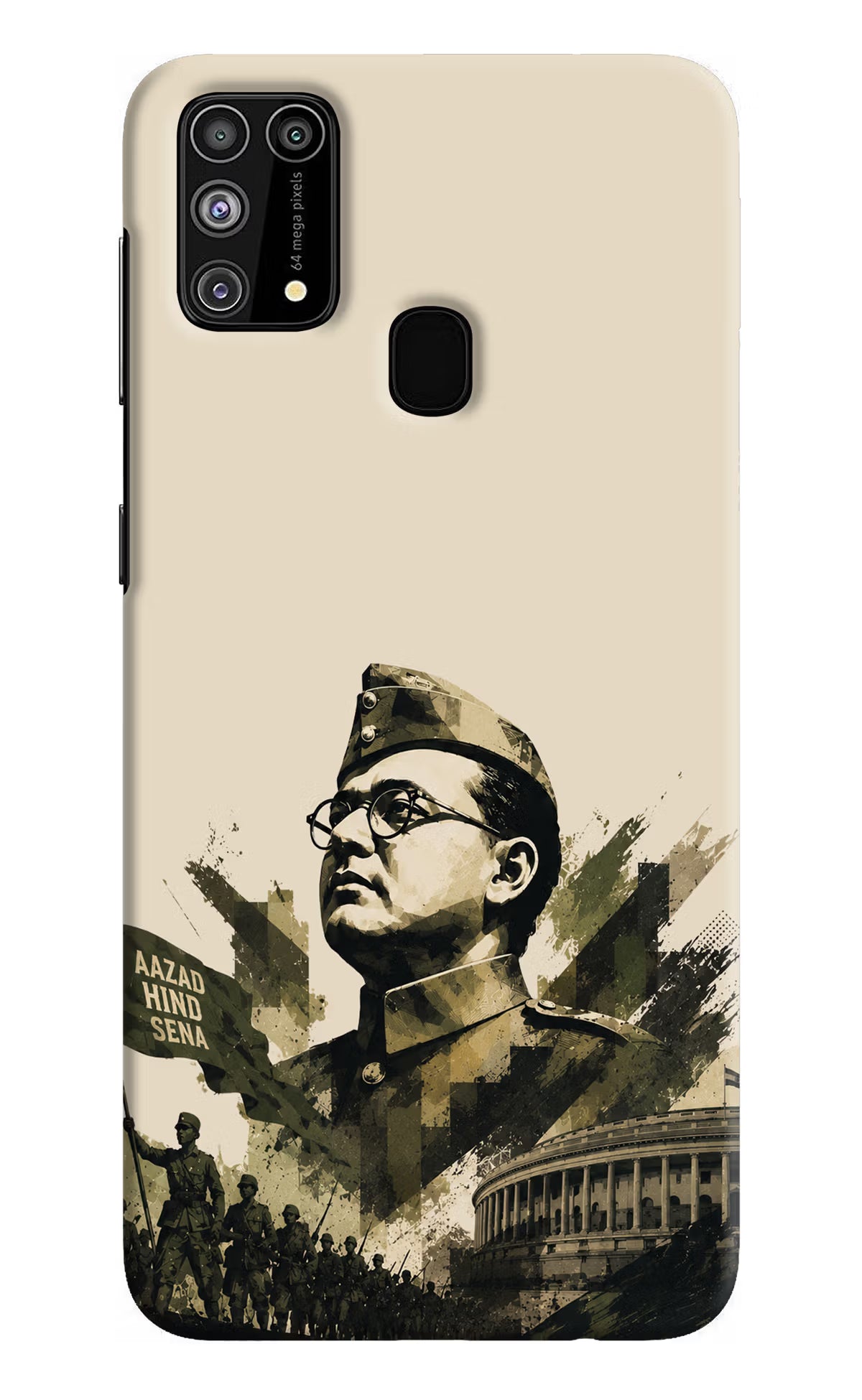 Netaji Rising Samsung M31/F41 Back Cover