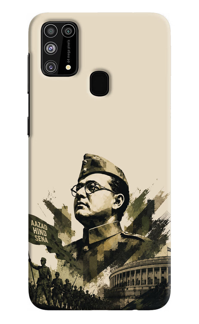 Netaji Rising Samsung M31/F41 Hard Case Back Cover by Casekaro