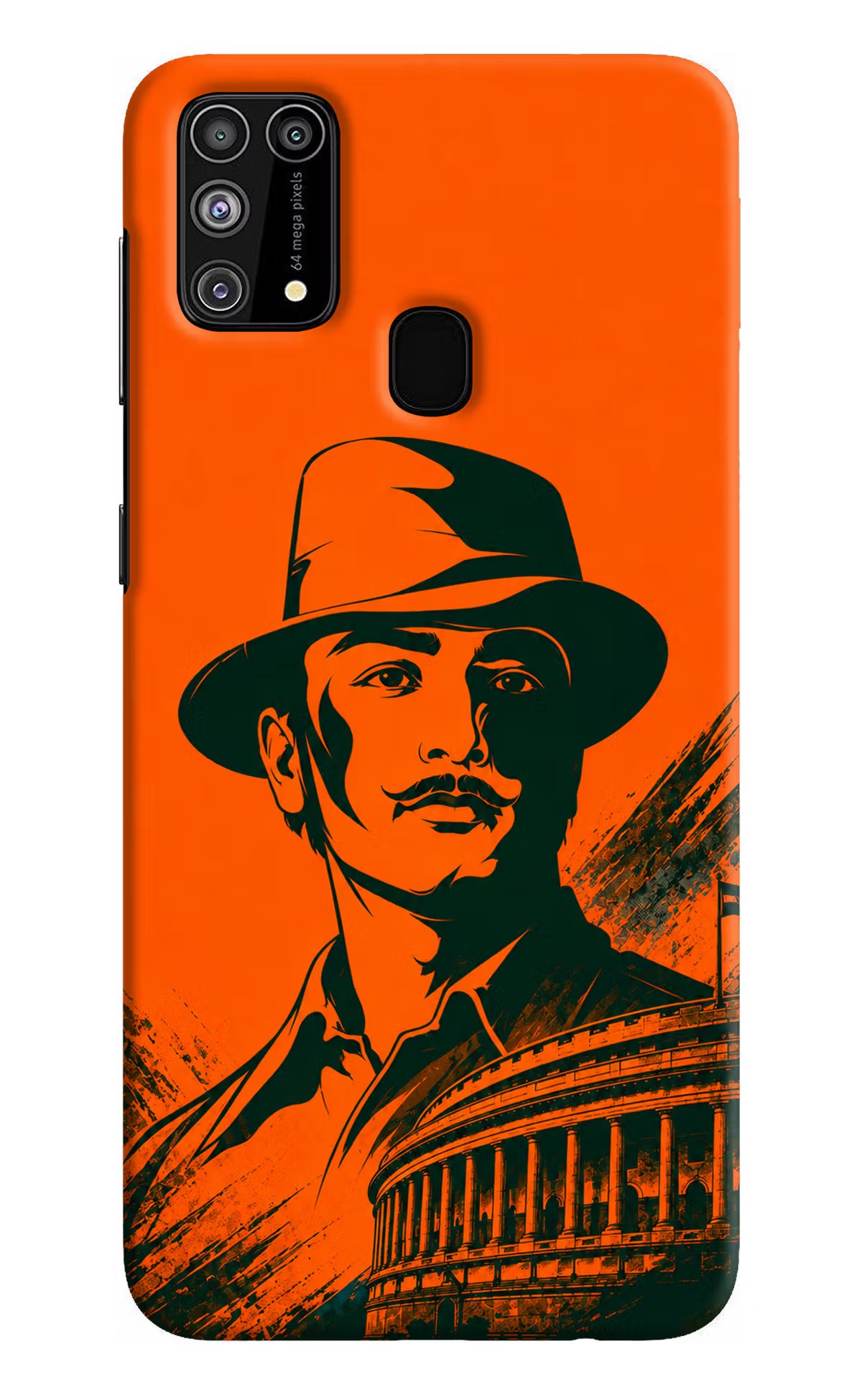 Bhagat Singh Legacy Samsung M31/F41 Back Cover