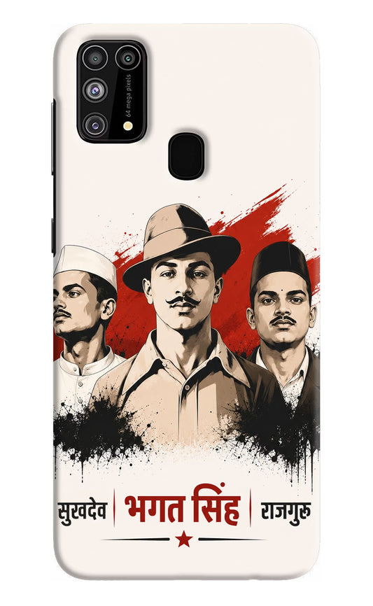 Sardar Patel Iron Will Samsung M31/F41 Back Cover