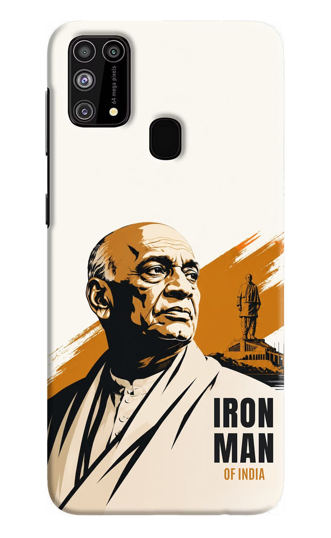 Sardar Patel Iron Will Samsung M31/F41 Hard Case Back Cover by Casekaro