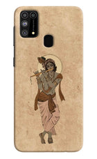 Krishna Samsung M31/F41 Hard Case Back Cover by Casekaro