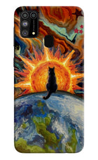 Sunrise Beyond Samsung M31/F41 Hard Case Back Cover by Casekaro