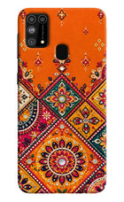 Kutch Glow Samsung M31/F41 Hard Case Back Cover by Casekaro