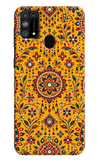 Sunlit Aura Samsung M31/F41 Hard Case Back Cover by Casekaro