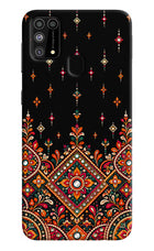 Noir Mehfil Samsung M31/F41 Back Cover