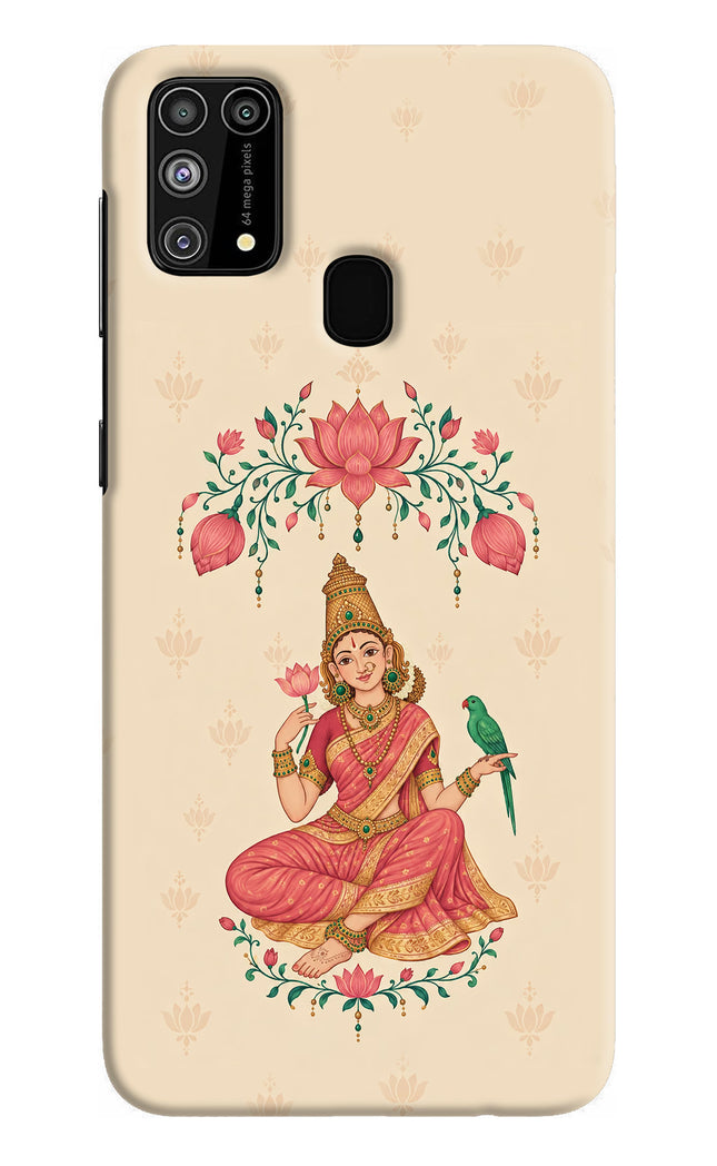 Goddess Lakshmi Samsung M31/F41 Hard Case Back Cover by Casekaro