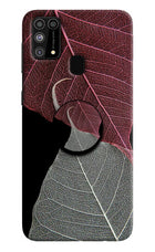 Leaf Pattern Samsung M31/F41 Pop Case by Casekaro