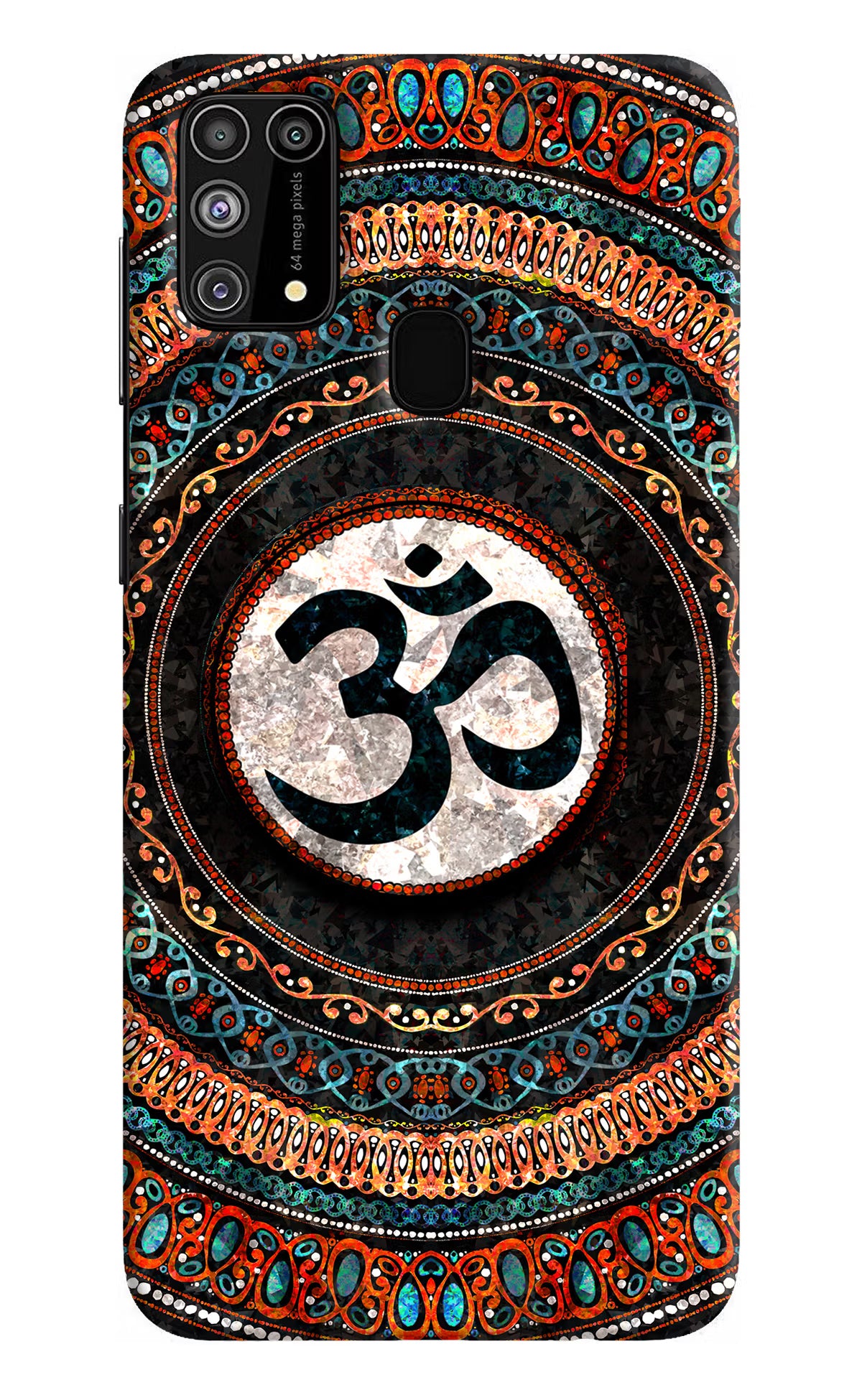 Om Culture Samsung M31/F41 Pop Case by Casekaro