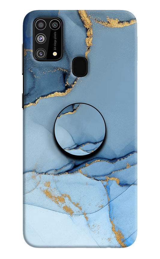 Blue Marble Samsung M31/F41 Pop Case by Casekaro