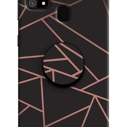 Geometric Pattern Samsung M31/F41 Pop Case by Casekaro