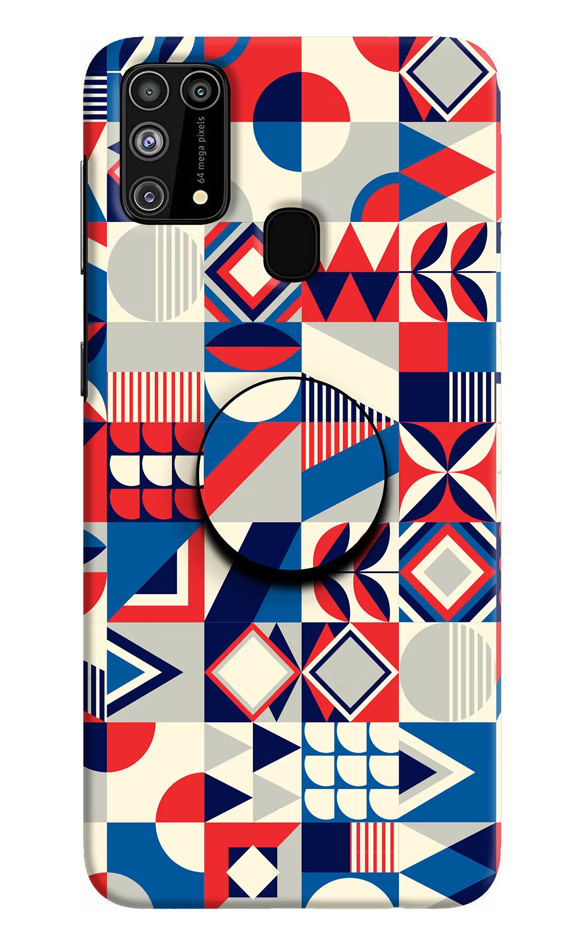 Colorful Pattern Samsung M31/F41 Pop Case by Casekaro