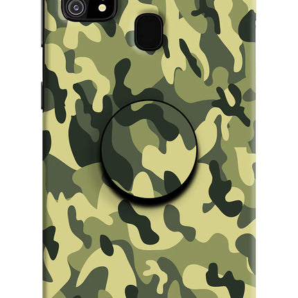 Camouflage Samsung M31/F41 Pop Case by Casekaro