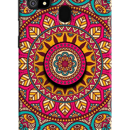 Mandala Samsung M31/F41 Pop Case by Casekaro