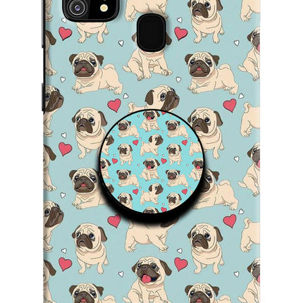 Pug Dog Samsung M31/F41 Pop Case by Casekaro