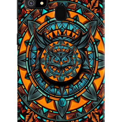 Angry Owl Samsung M31/F41 Pop Case by Casekaro