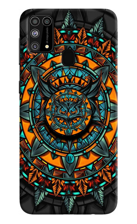 Angry Owl Samsung M31/F41 Pop Case by Casekaro