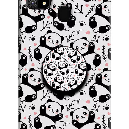 Cute Panda Samsung M31/F41 Pop Case by Casekaro