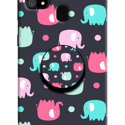 Baby Elephants Samsung M31/F41 Pop Case by Casekaro