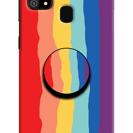 Rainbow Samsung M31/F41 Pop Case by Casekaro