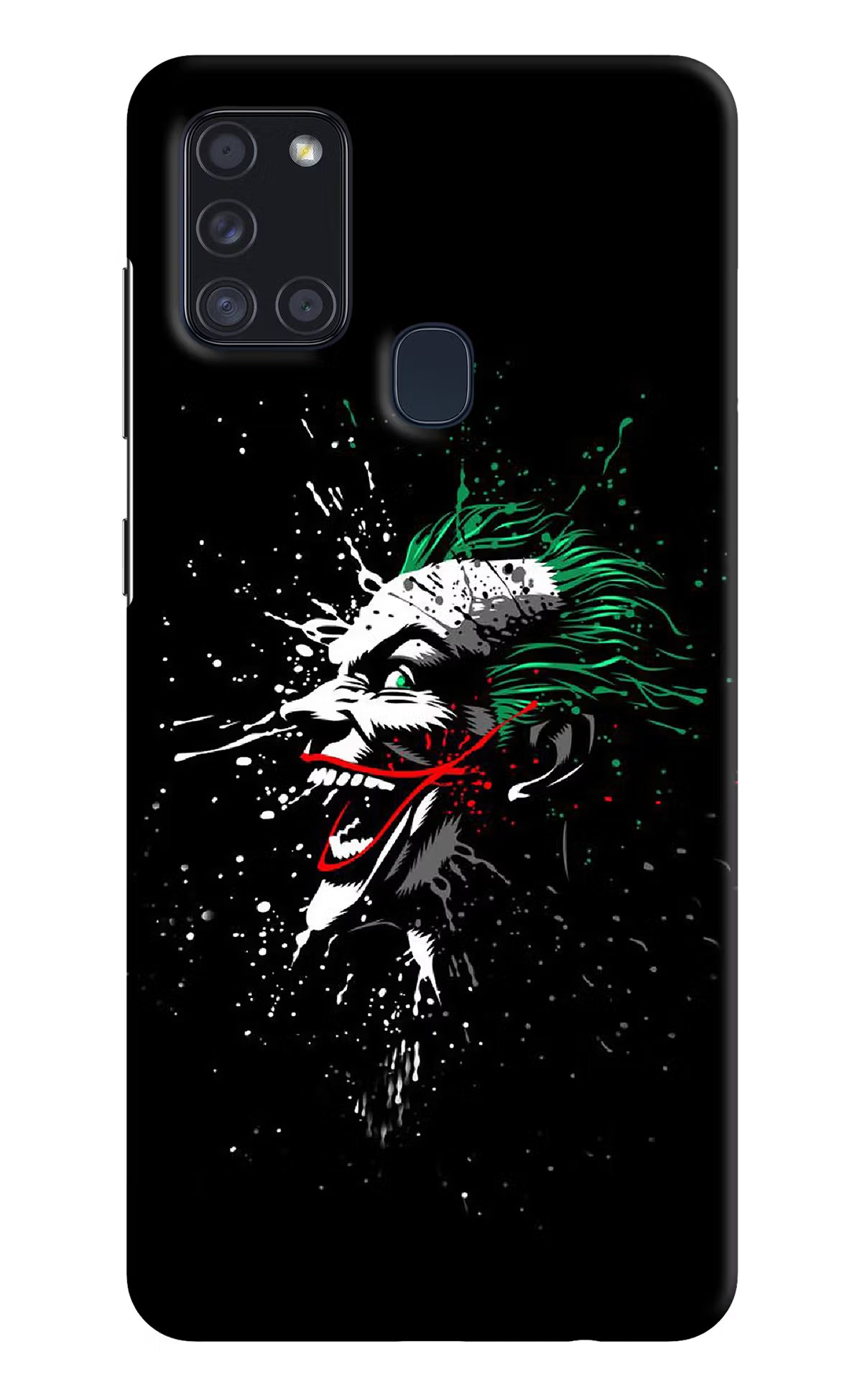 Joker Samsung A21s Hard Case Back Cover by Casekaro