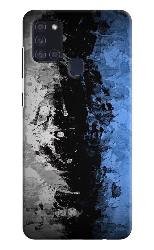 Artistic Design Samsung A21s Hard Case Back Cover by Casekaro