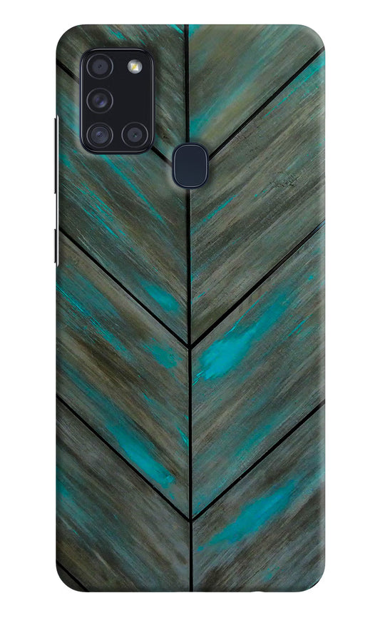 Pattern Samsung A21s Hard Case Back Cover by Casekaro