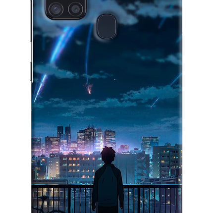 Anime Samsung A21s Hard Case Back Cover by Casekaro